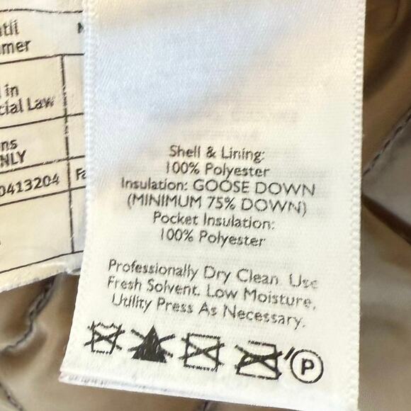 Eddie Bauer Goose Down 550 Jacket Women's Size Large Black Puffer Quilted - Picture 8 of 10